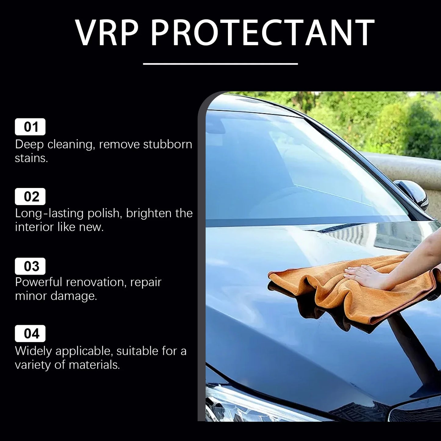 RAYHONG Car Polish Scratch Repair & Paint Refurbishing Agent