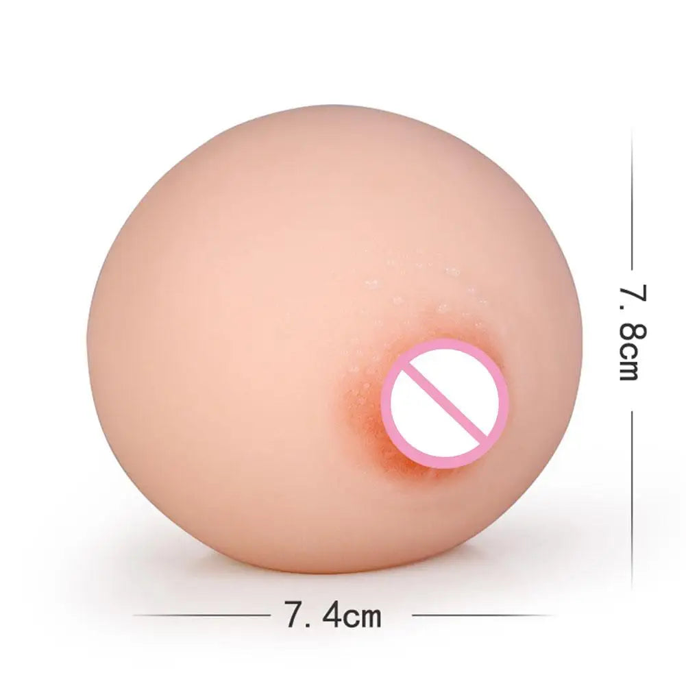 Silicone Chest Stroker – Soft Realistic Ergonomic Male Toy