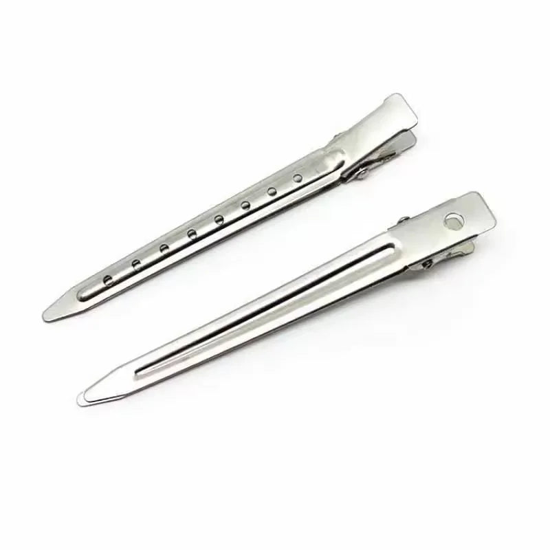 Professional Metal Hair Sectioning Clips | Salon & Extension