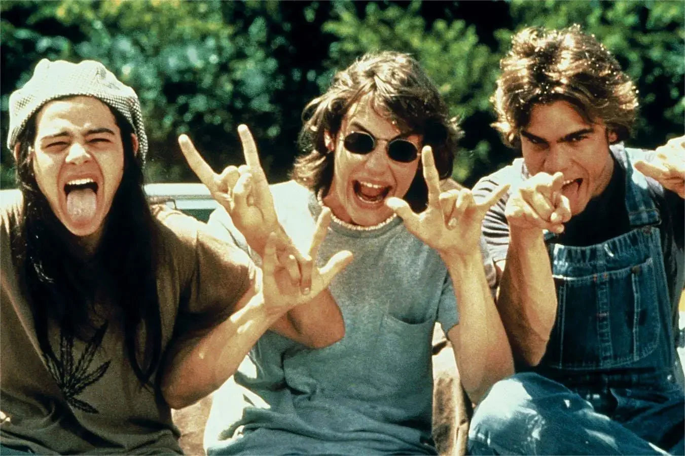 Dazed and Confused 1993 Vintage Movie Poster Canvas Wall Art