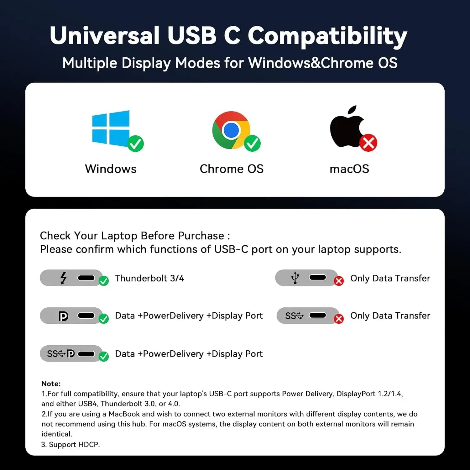 18-in-1 USB C Docking Station for Laptops, Triple 4K Display with 9 USB Ports, Gigabit Ethernet & PD3.0 Peaceful Pleasures Health and Wellness