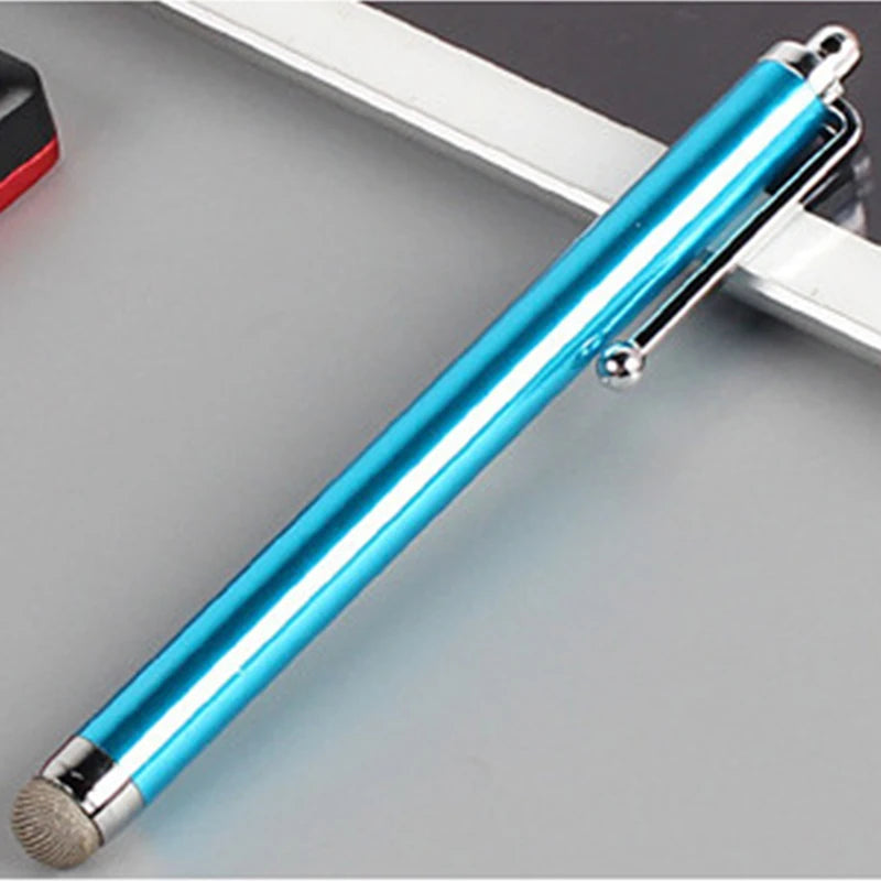 9.0 Namib Head Universal Stylus Pen Touch Pencil For Cell Phone Accessories Metal Samsung Capacitive Pencil Android Ipad Iphone Peaceful Pleasures Health and Wellness Sky blue(1pcs)