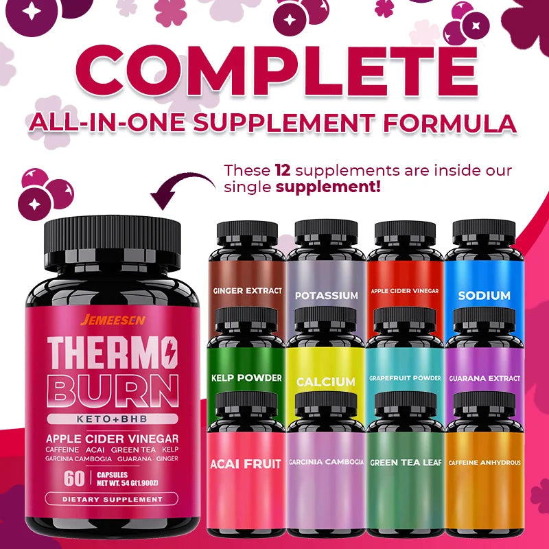 BHB Dietary Capsules for Metabolism Boost and Detox Peaceful Pleasures Health and Wellness