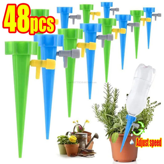 Automatic Drip Irrigation System – Adjustable Self Watering Kit Drip Irrigation Kit Oasis Select