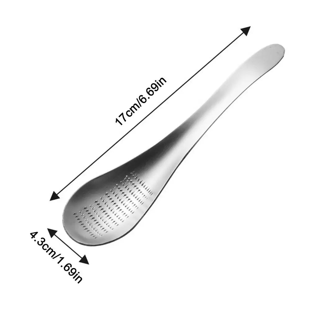 Stainless Steel Ginger Garlic Grater & Vegetable Grinder