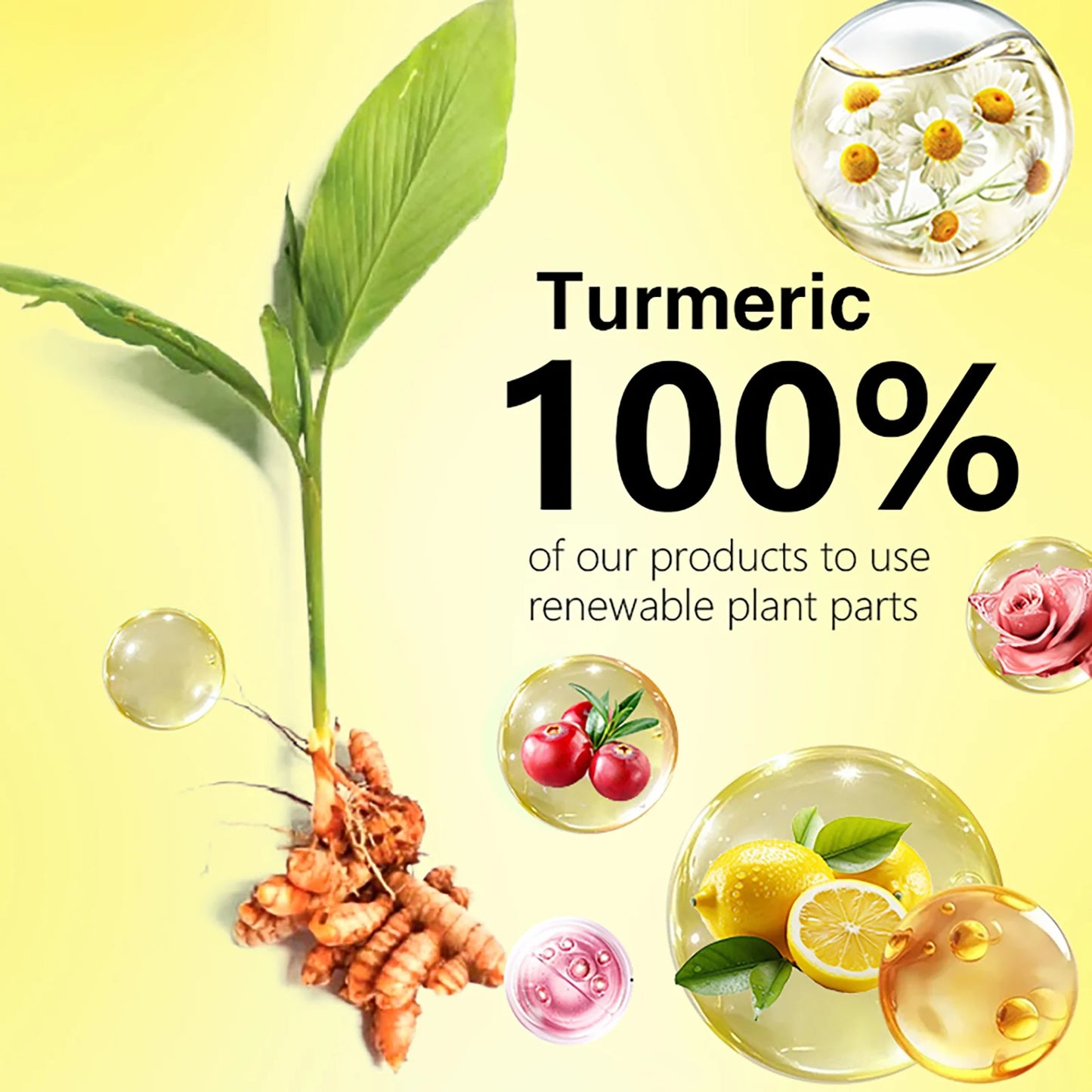 AILKE Turmeric Vitamin C 5-in-1 Skin Care Set | Brightening Kit
