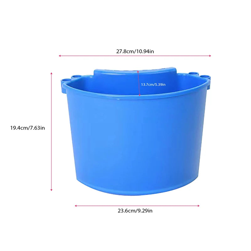 Hanging Bucket Special Tool Car Cleaning American Style Cars Wash Bucket Hold Brushes Store Wash Supplies Hang Buckets Peaceful Pleasures Health and Wellness