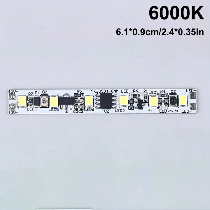 12V IR Hand Wave Sensor Switch for DIY LED Cabinet Lighting IR Sensor Switch Peaceful Pleasures Health and Wellness A3