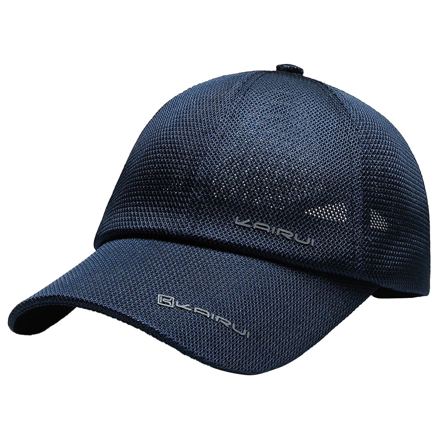 Vintage Unisex Baseball Cap Soft Full Fitted Breathable Mesh Sun Hat Tennis Cap for Outdoor Fising Camping Peaceful Pleasures Health and Wellness 56 TO 60 CM Blue