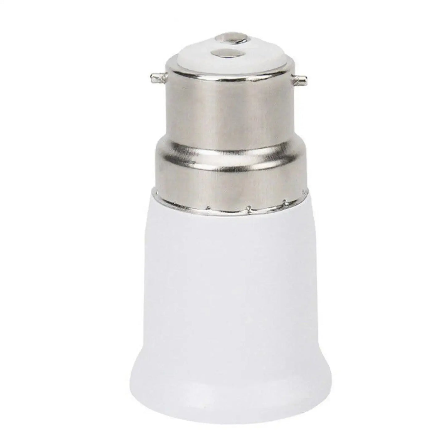 B22 to E27 Lamp Holder Converter Adapter for Light Socket Peaceful Pleasures Health and Wellness 1pcs