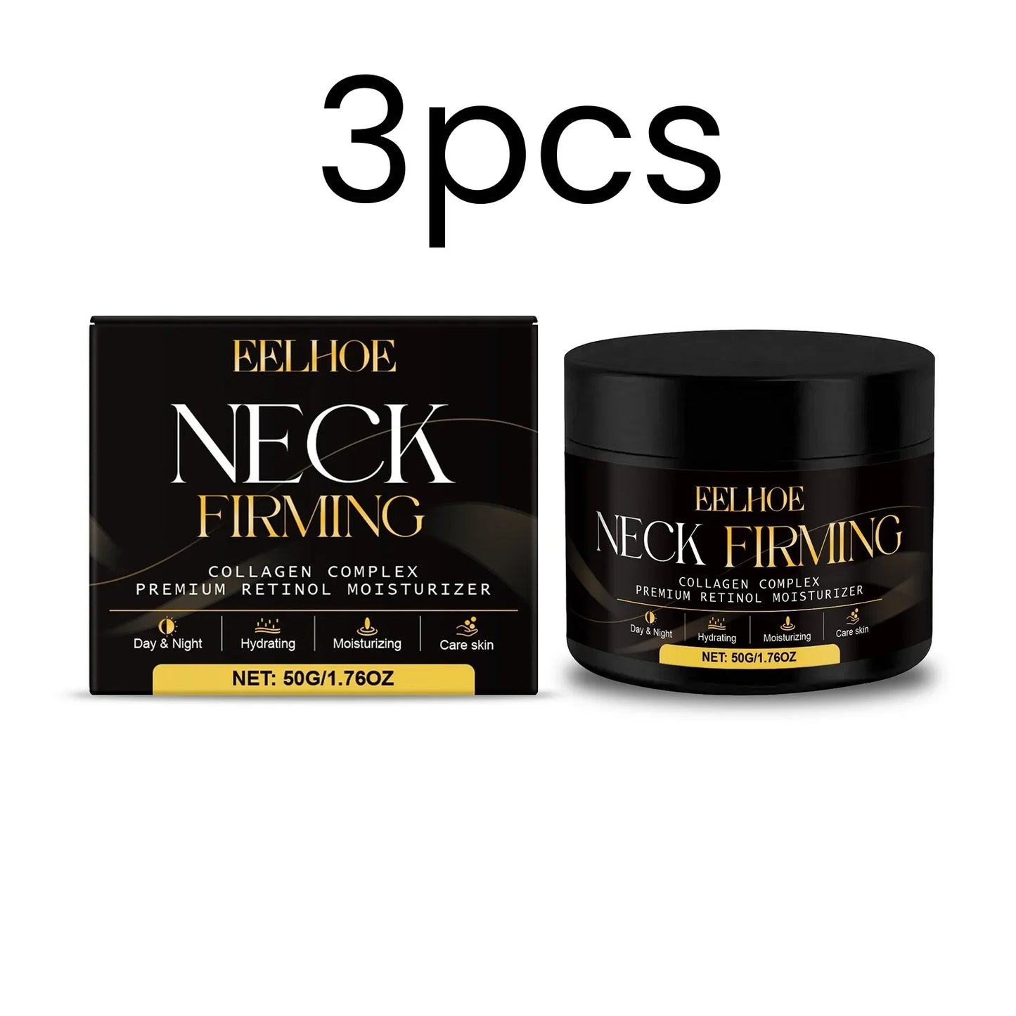 EELHOE Neck & Face Firming Cream – Anti-Wrinkle, Skin Tightening