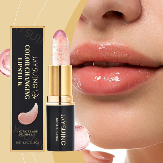 Jaysuing Color Changing Lipstick – Hydrating & Waterproof Color Changing Lipstick Oasis Select