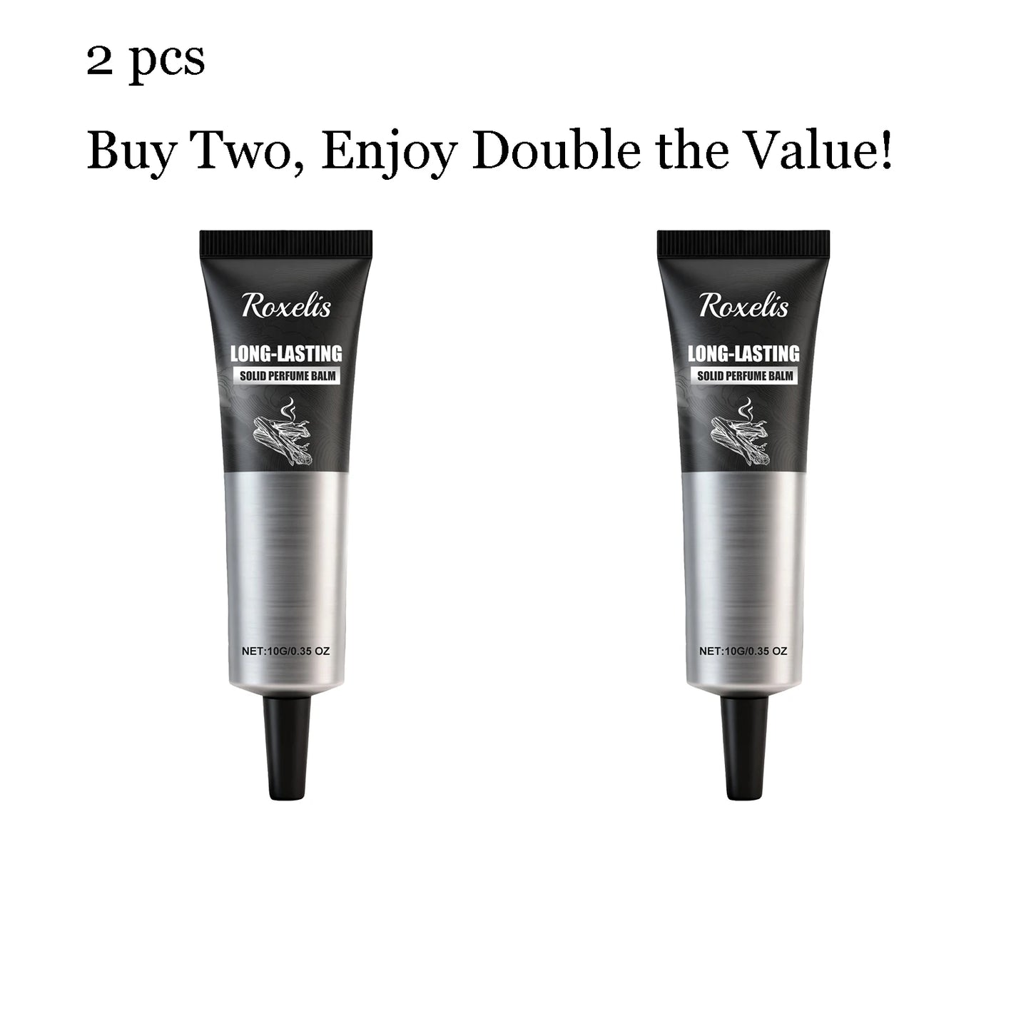Men's Woody Solid Perfume Balm – 10g Alcohol-Free Fragrance