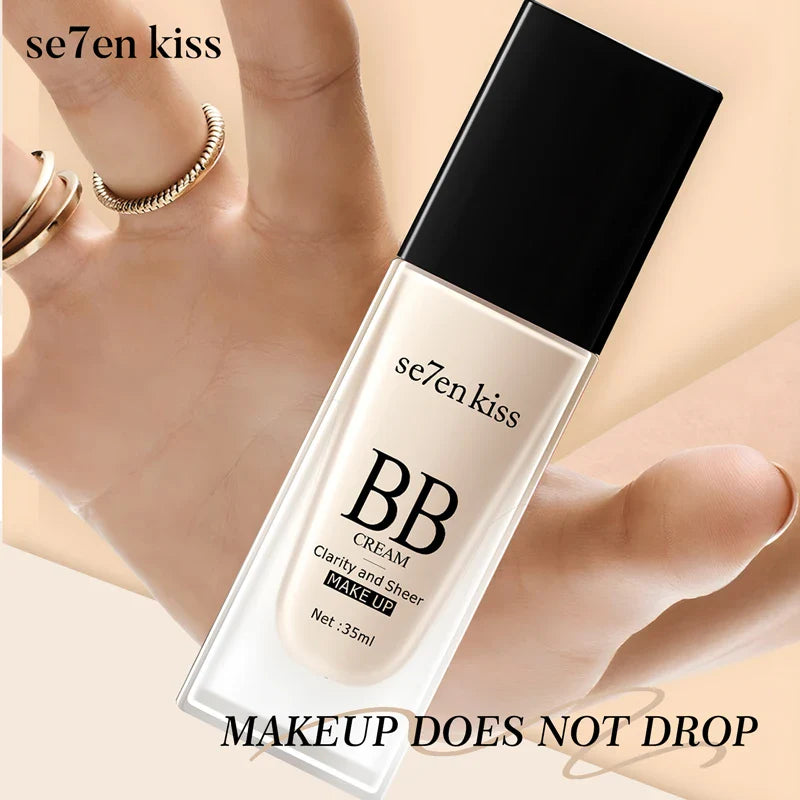 Lightweight Waterproof BB Cream – Long-Lasting Natural Finish