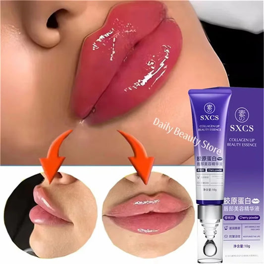 SADOER Lip Plumping Serum Oil – Volumising & Moisturising Lip Plumping Serum Oasis Select