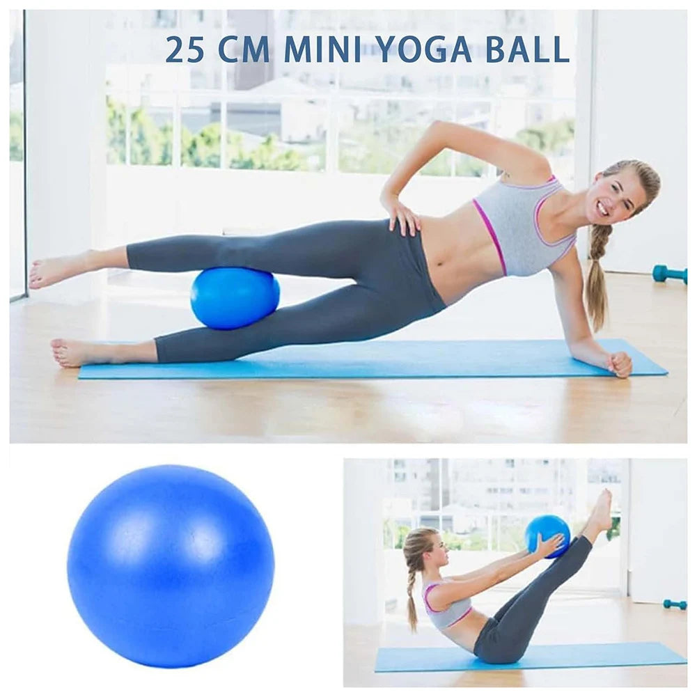 11-Piece Yoga & Pilates Set – Ring, Ball & Resistance Bands Kit