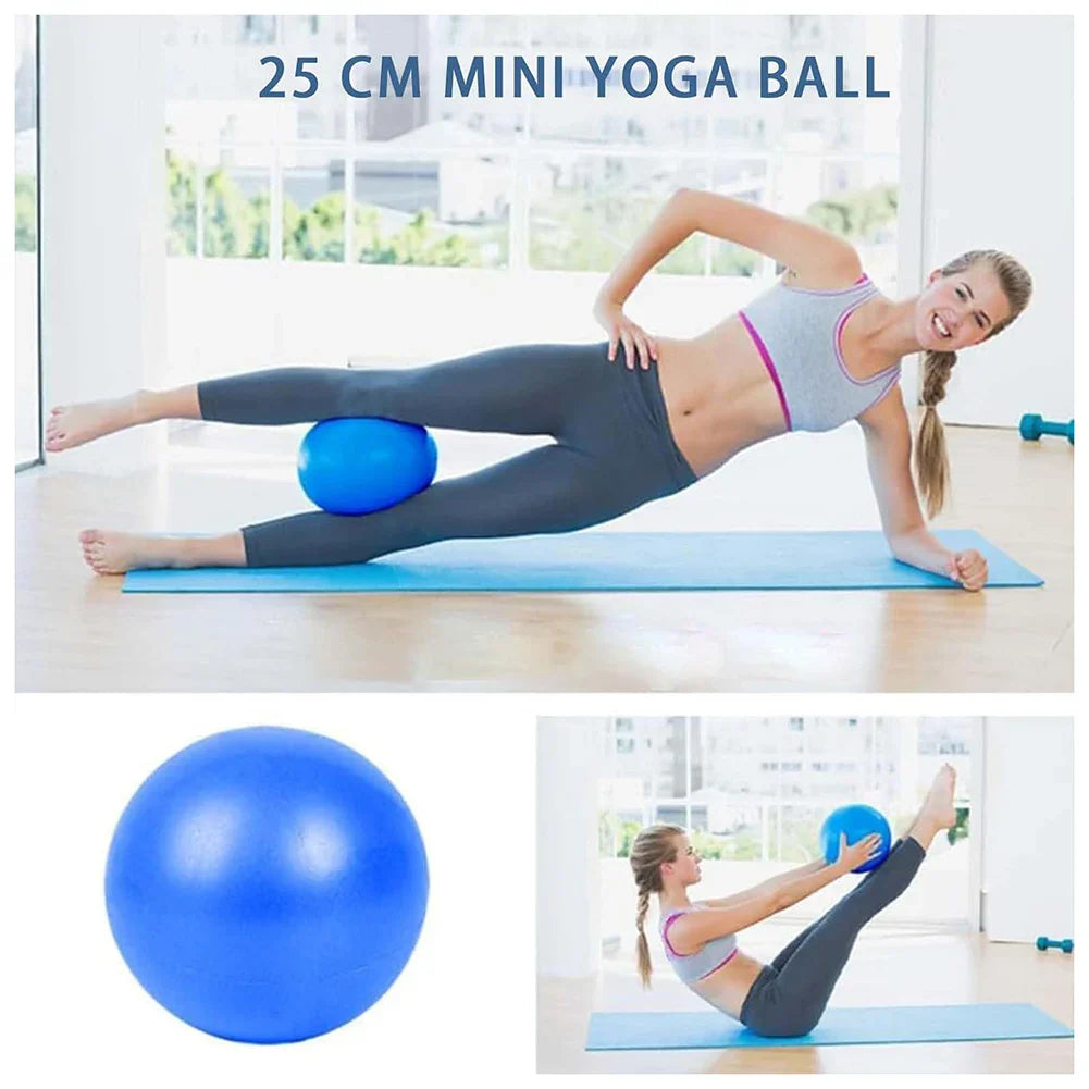 11-Piece Yoga & Pilates Set – Rings, Ball & Resistance Bands
