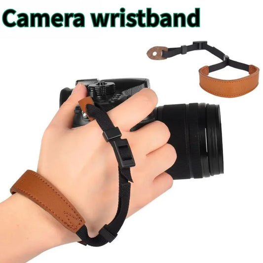 Casual Multifunctional DSLR Camera Wrist Strap Universal Photography Wrist Strap Safety Protects The Camera and Frees Your Hands Peaceful Pleasures Health and Wellness