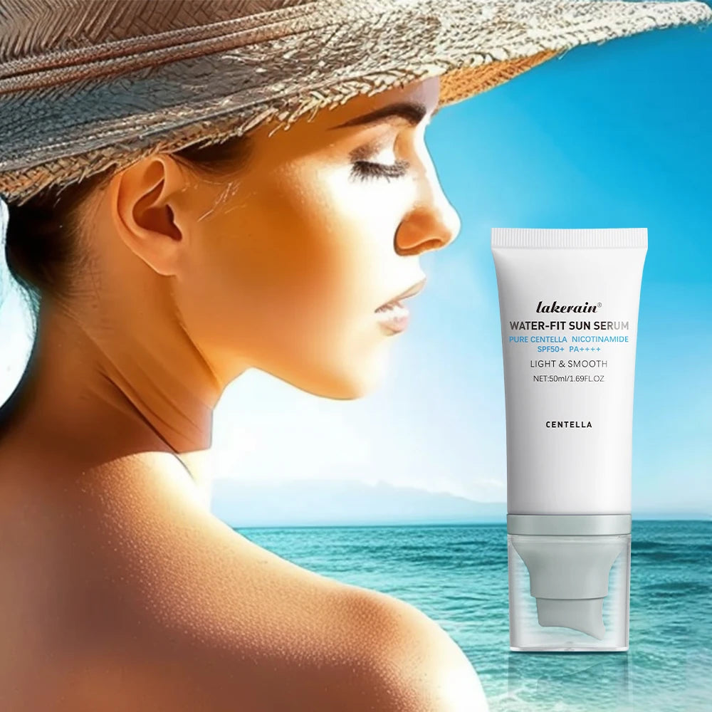 SPF 50+ UV Protective Anti Oxidant sun block Isolation cream High Sun Protection Hydrating Moisturizing Skin Sun Lotion Makeup Peaceful Pleasures Health and Wellness