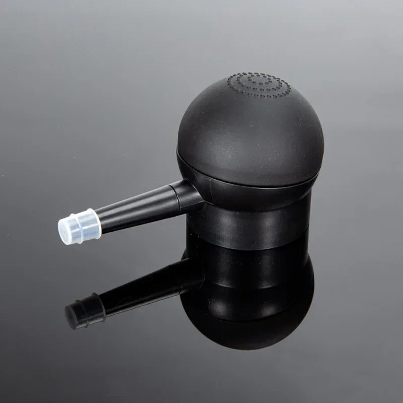 Hair Tonic Special Modeling Powder Sprayer Hair Supplement Fiber Powder Spray Bottle Silicone Gasbag Spray Head Hair Products Peaceful Pleasures Health and Wellness