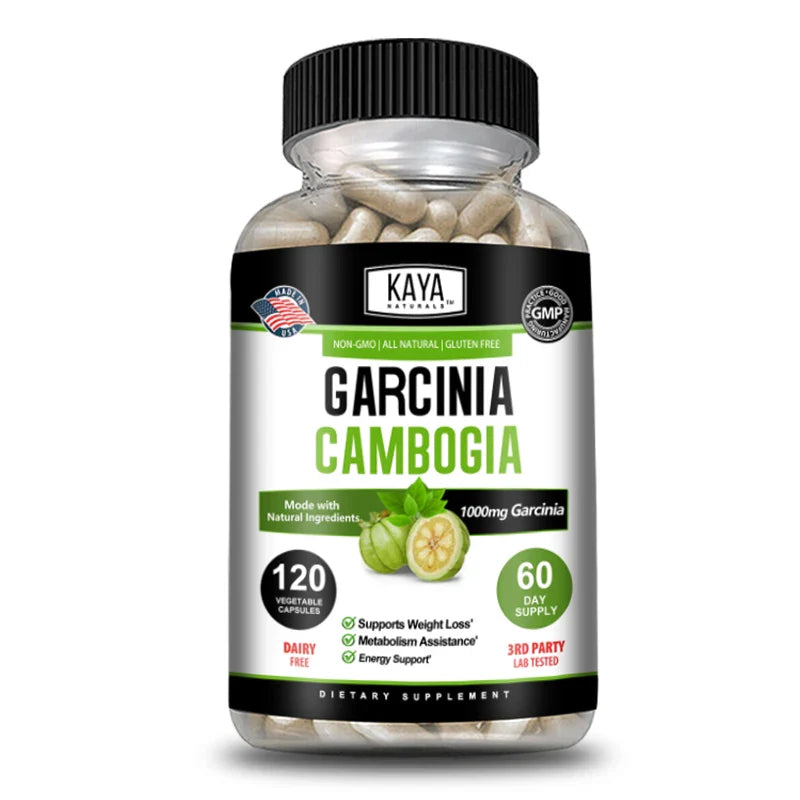 Garcinia Cambogia Extract Capsules – Unisex Weight Support