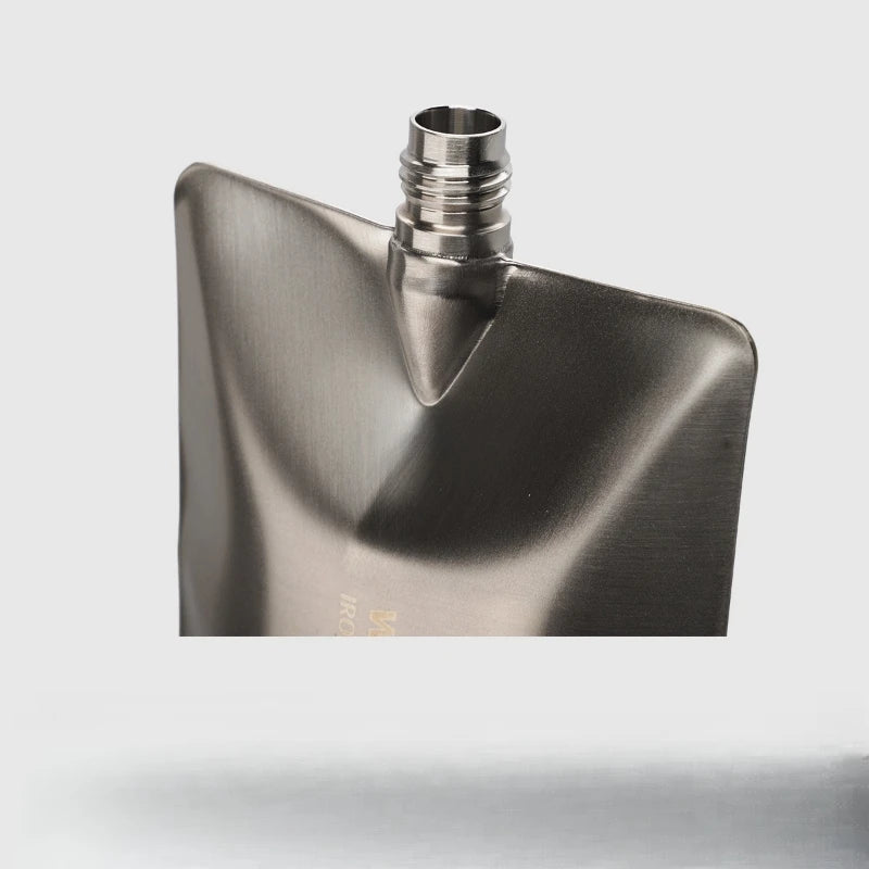 6oz Stainless Steel Flat Flask – Portable Camping Flask Portable Flat Flask Peaceful Pleasures Health and Wellness