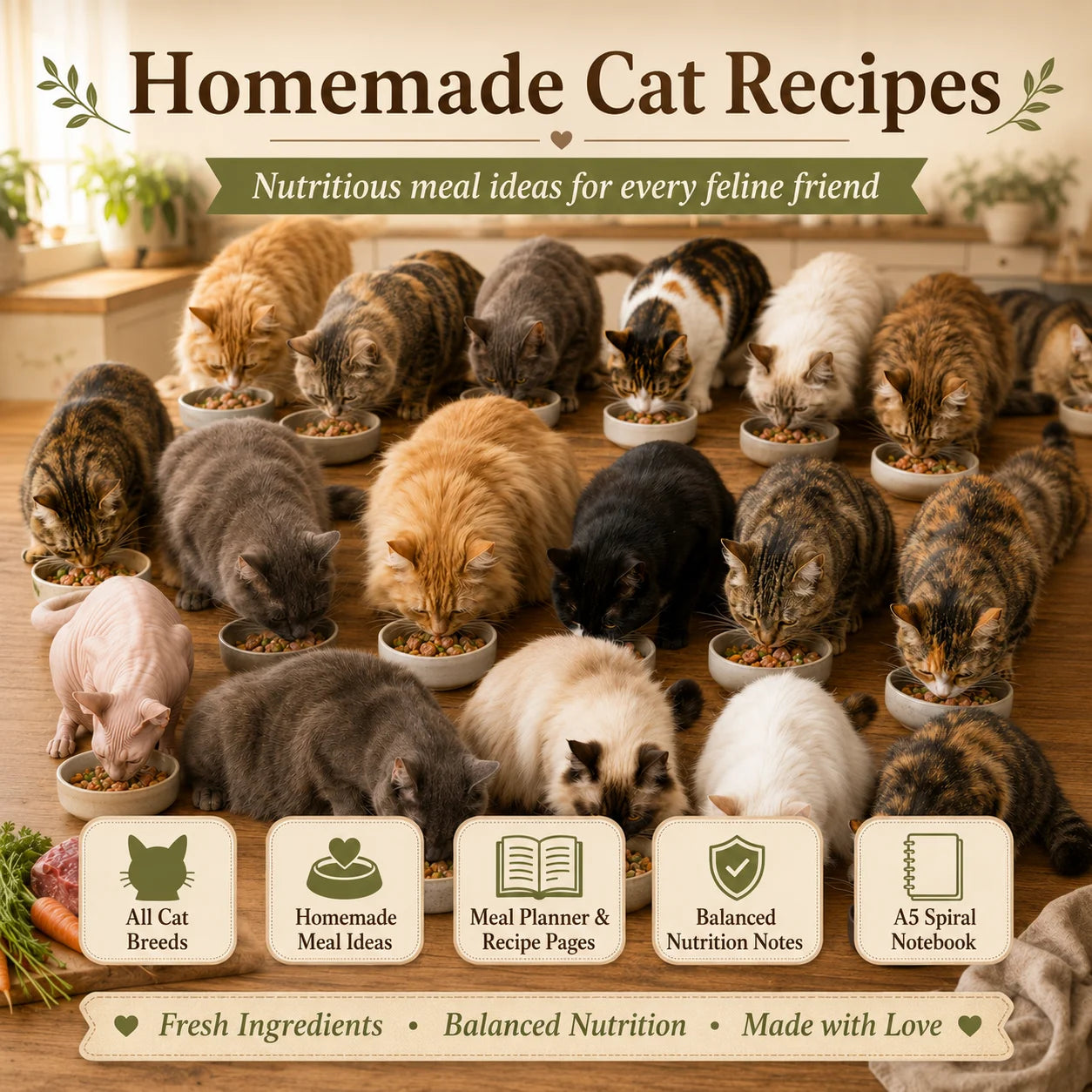 All Cat Breeds Recipe Cover Features Multiple Making It Perfect