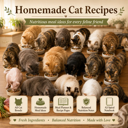 All Cat Breeds Recipe Cover Features Multiple Making It Perfect Peaceful Pleasures Health and Wellness
