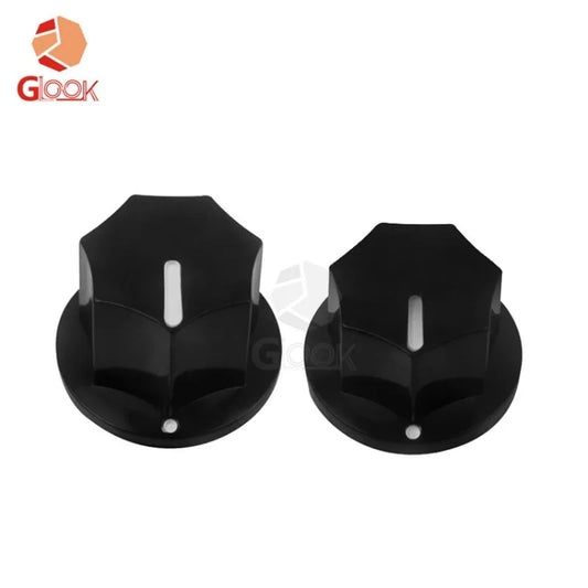 Electric Guitar Speaker Hex Knob Cap Effect Potentiometer Adjustment Peaceful Pleasures Health and Wellness