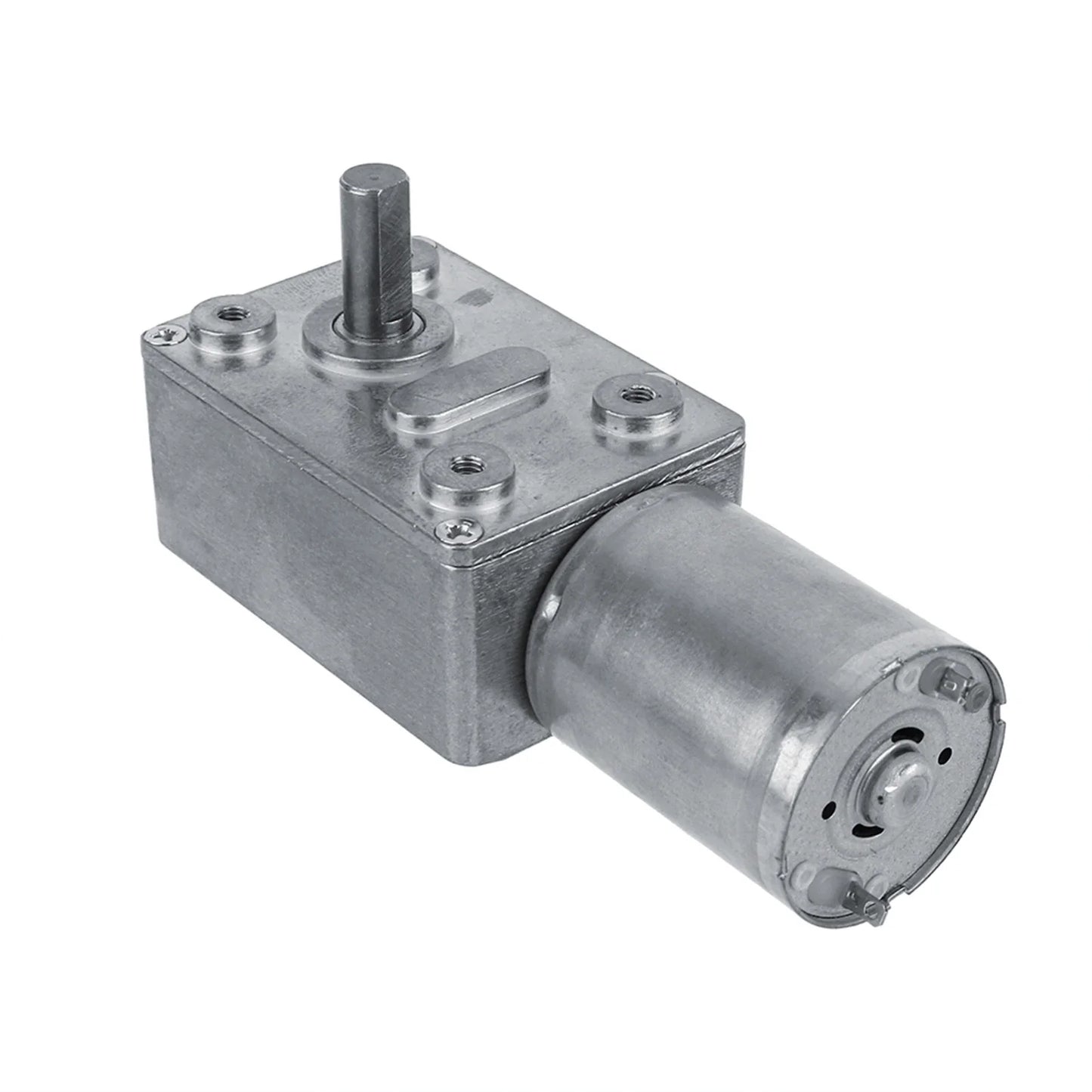 Electric Drive Motor Reversible Worm Geared DC 12V Reduction CW CCW
