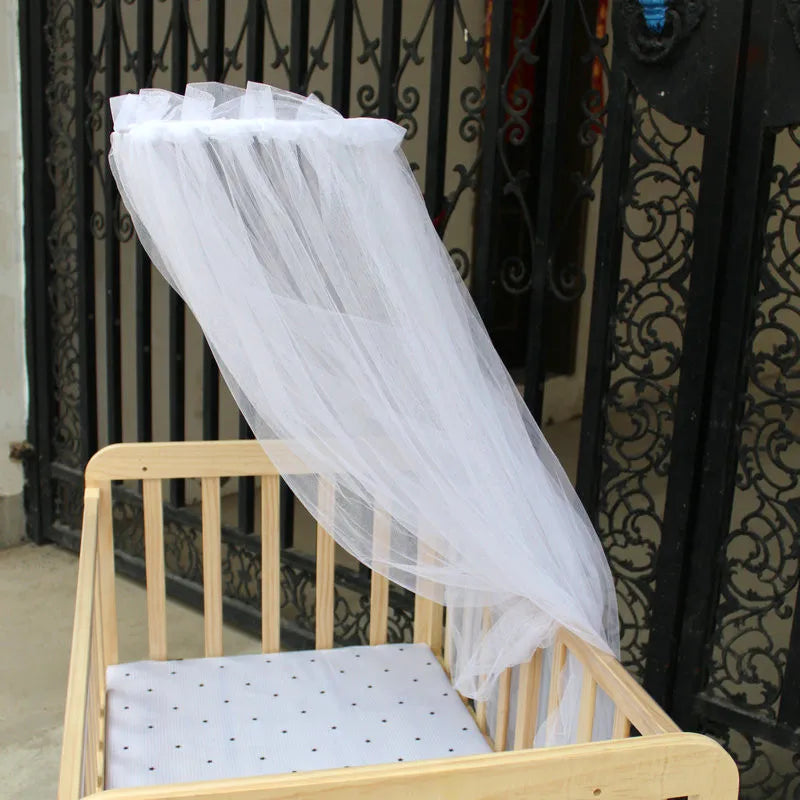 Baby Crib Mosquito Net Dome Canopy | Infant Bug-Proof Bed Net