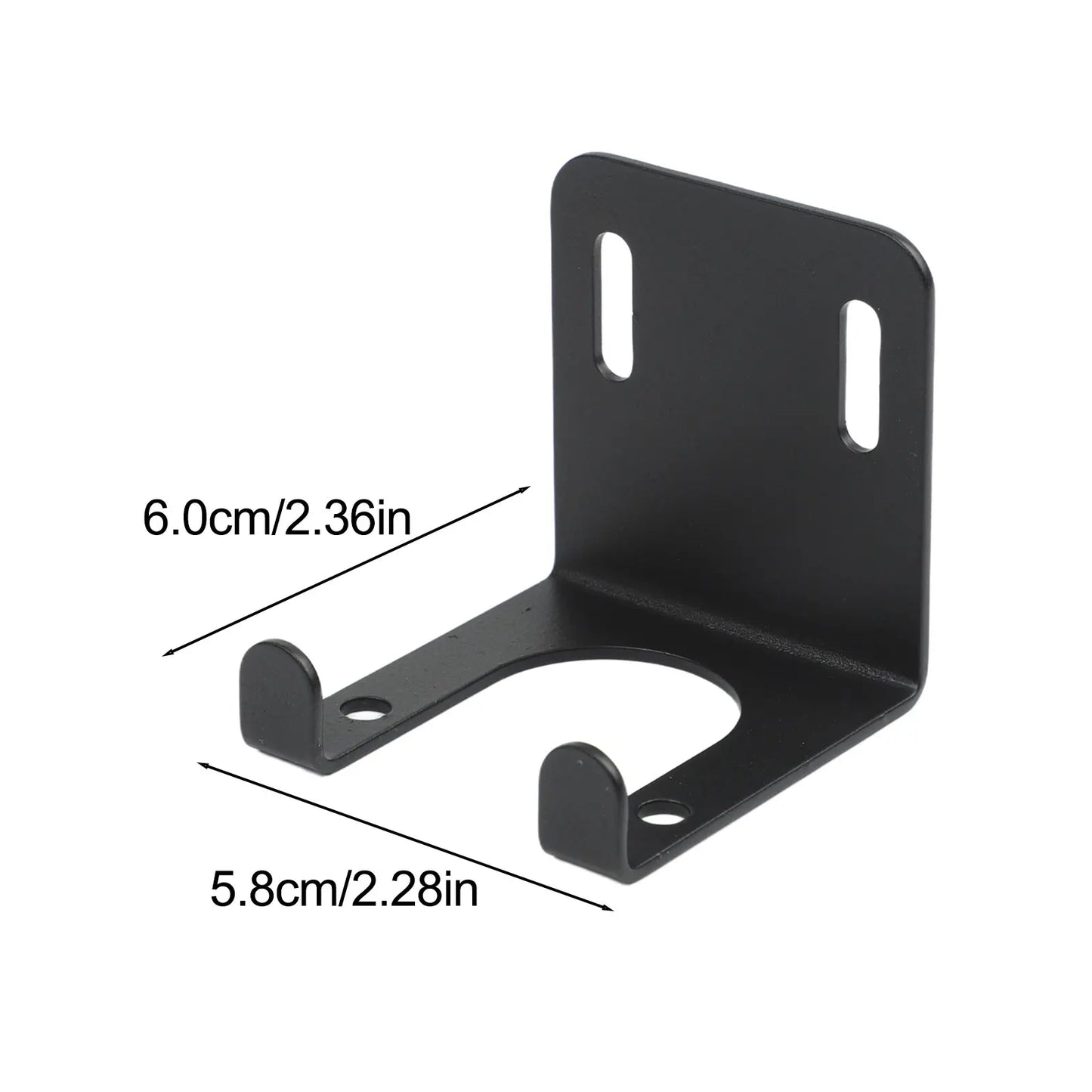 Wall Mounted Trimmer Rack & Garden Tool Organizer Hanger