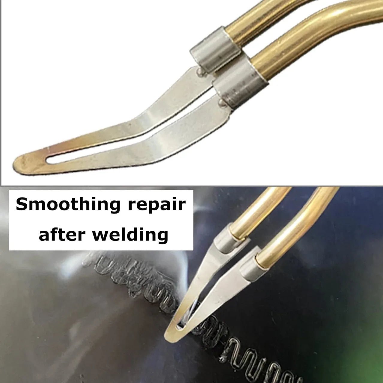 Plastic Welding Tip Set – Car Bumper & PP Plastic Repair Nozzles