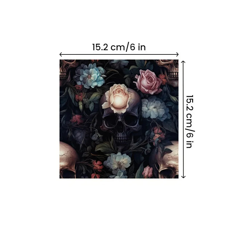 12 DIY Photo Album Scrapbook Account Material Paper Card Single-sided