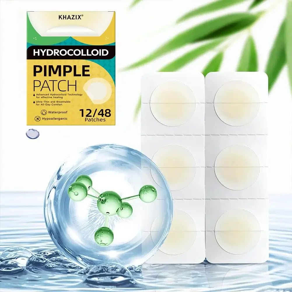 Hydrocolloid Pimple Patches – Invisible Acne Dots Peaceful Pleasures Health and Wellness