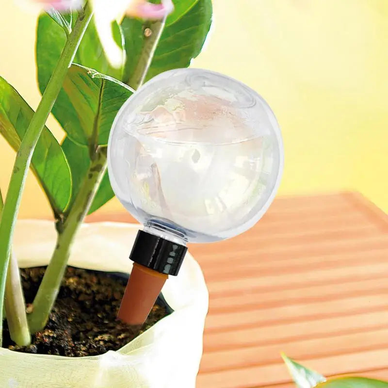 Pot Watering Spikes Automatic Multifunctional Watering Globes 500ml Portable Watering Stakes for Home Balcony Living Room Peaceful Pleasures Health and Wellness China Mainland