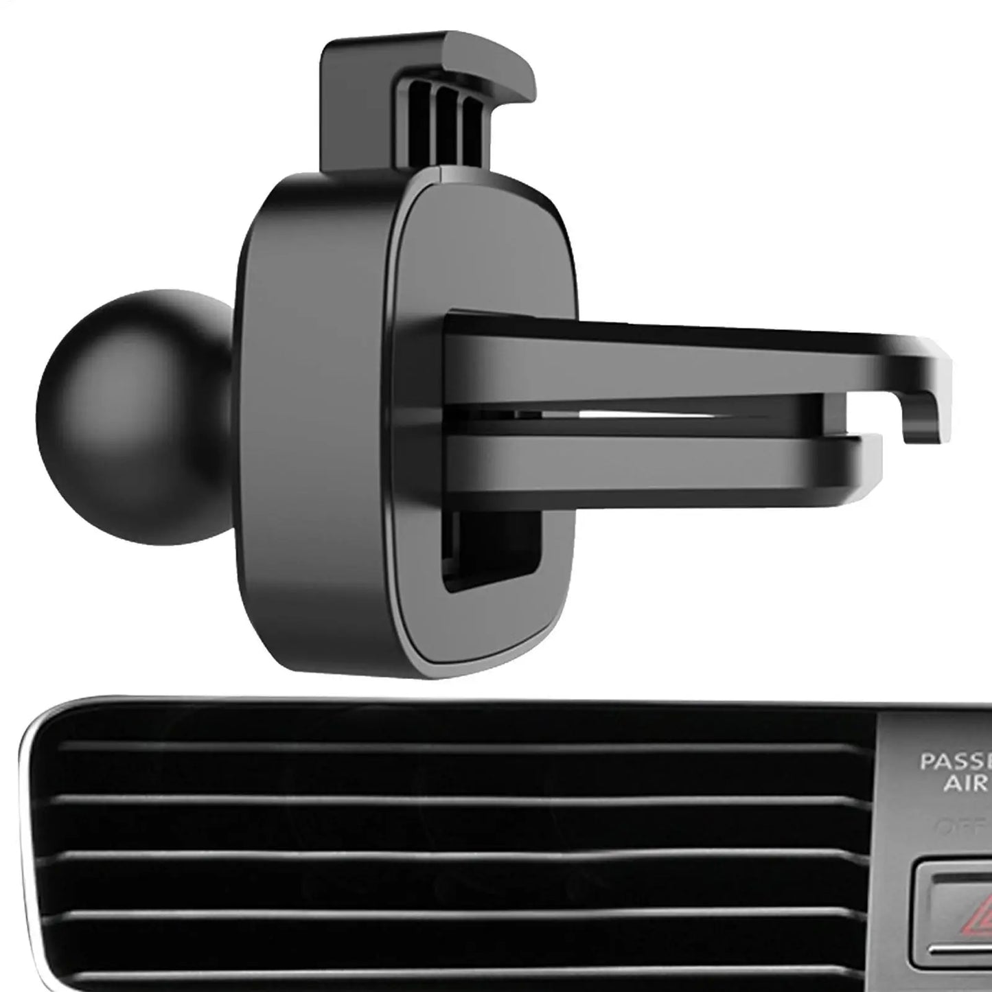 Universal Air Vent Phone Holder, Stable Hands-Free Car Mount with Strong Clip for iPhone Android Mobile in Truck SUV Van Peaceful Pleasures Health and Wellness