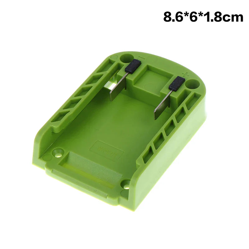 Universal 18V Lithium Battery Adapter Converter Base | Power Tools