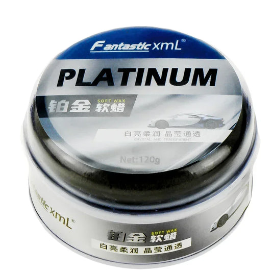 Car Wax Crystal Plating Set Auto Nano Ceramic Coating Scratch Removal Agent Car Wax Polishing Paste Maintenance Care Cream Peaceful Pleasures Health and Wellness