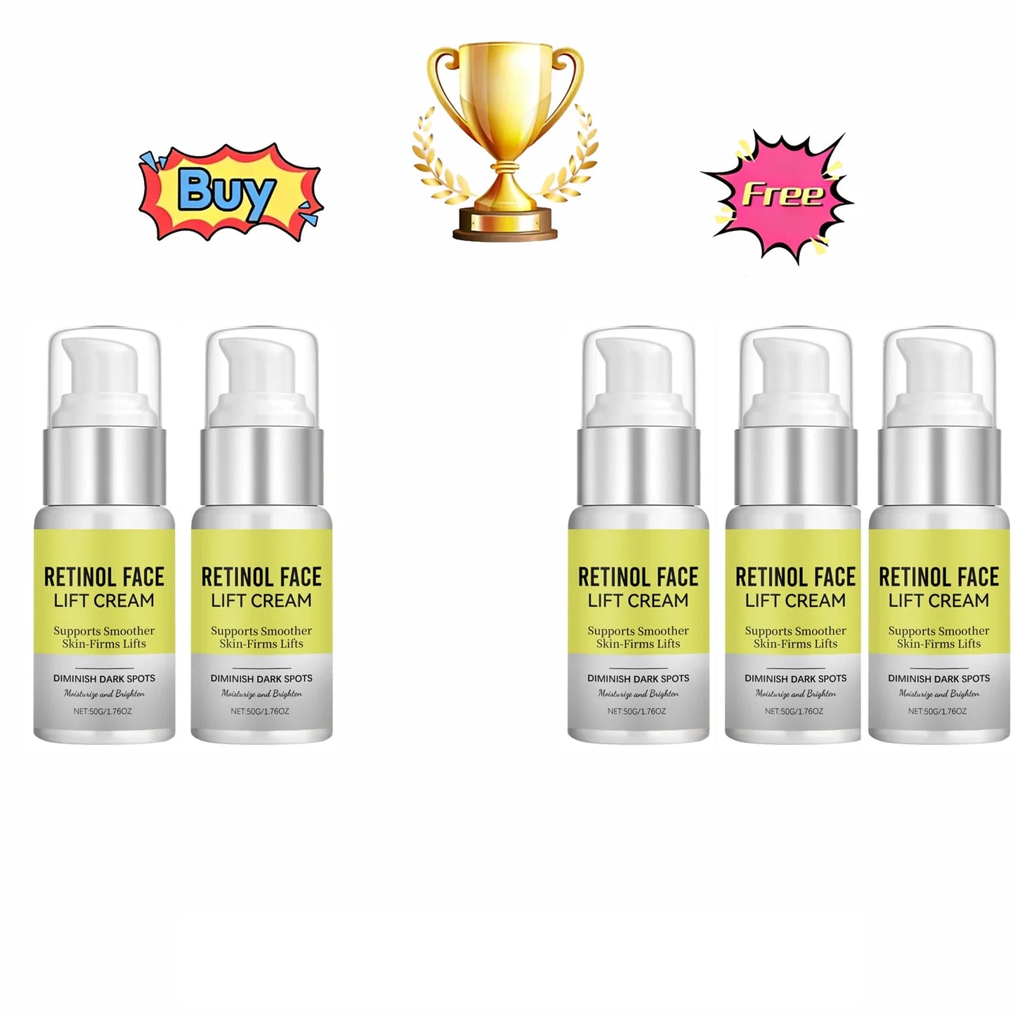 Face Lift Firming Cream – Anti-Aging Hydrating Skin Tone Cream