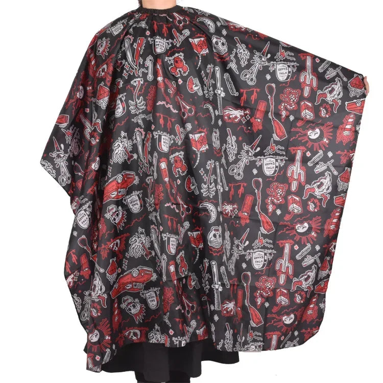 Antistatic Hair Salon Cutting Cape | Barber Styling Apron