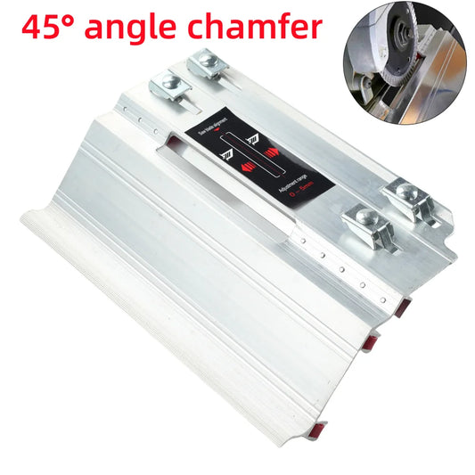 45° Tile & Marble Chamfering Guide – Manual Corner Cutting Tool Peaceful Pleasures Health and Wellness