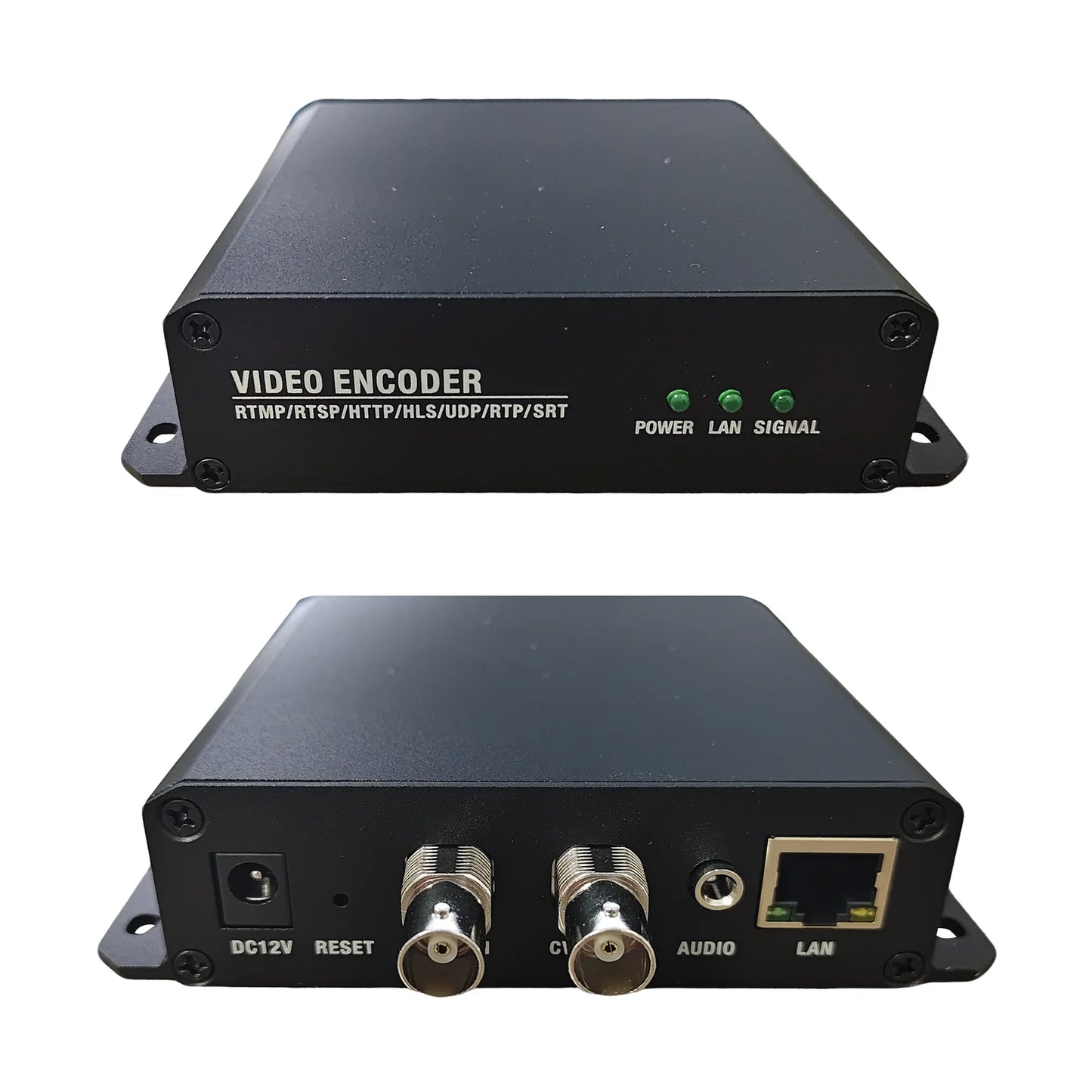 CVBS HD Video Encoder H.265 RTSP RTMP GB28181 NVR Streaming