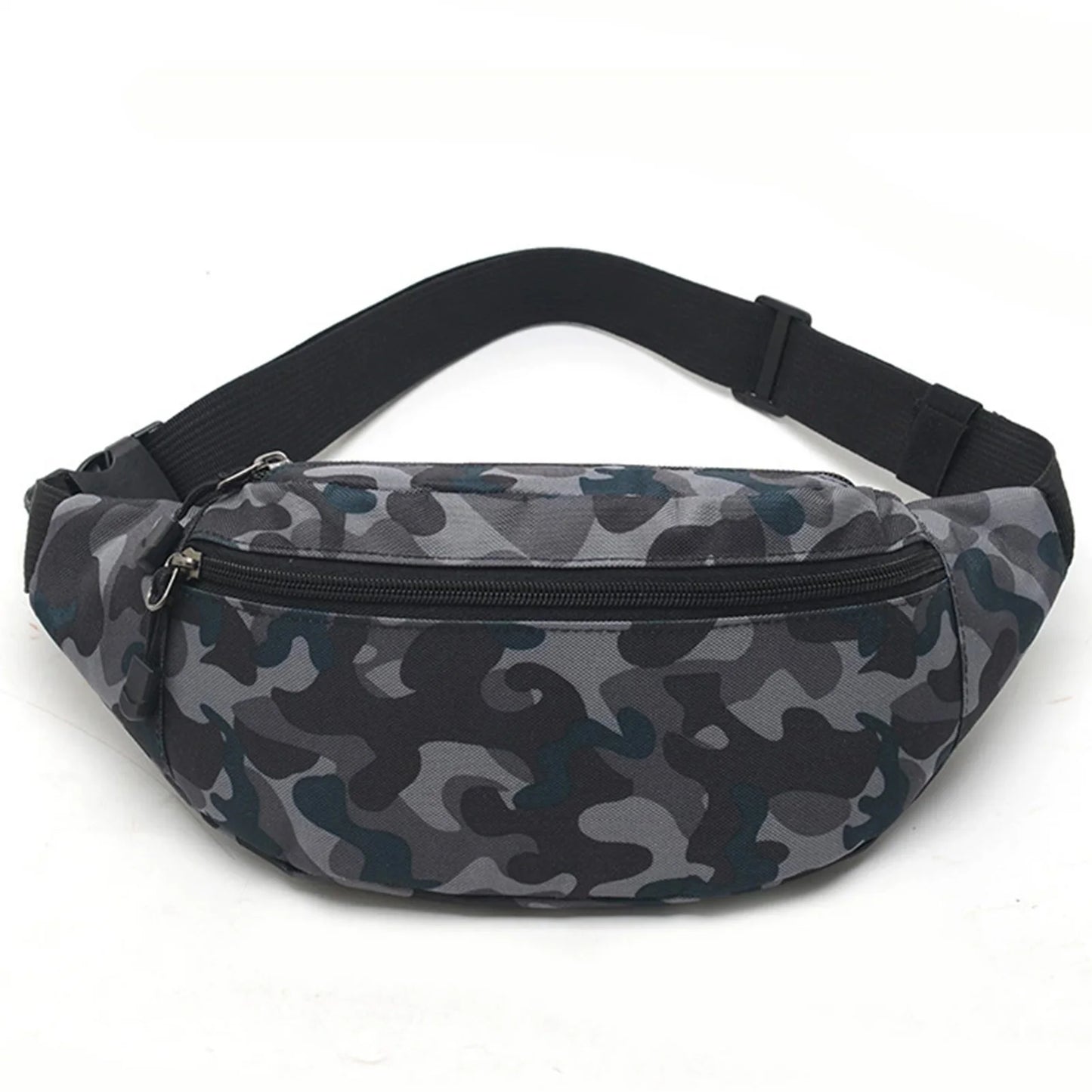 Fanny Pack Crossbody Bag Large Capacity Waterproof Crossbody Sling Bag for Running Walking Workout Peaceful Pleasures Health and Wellness F