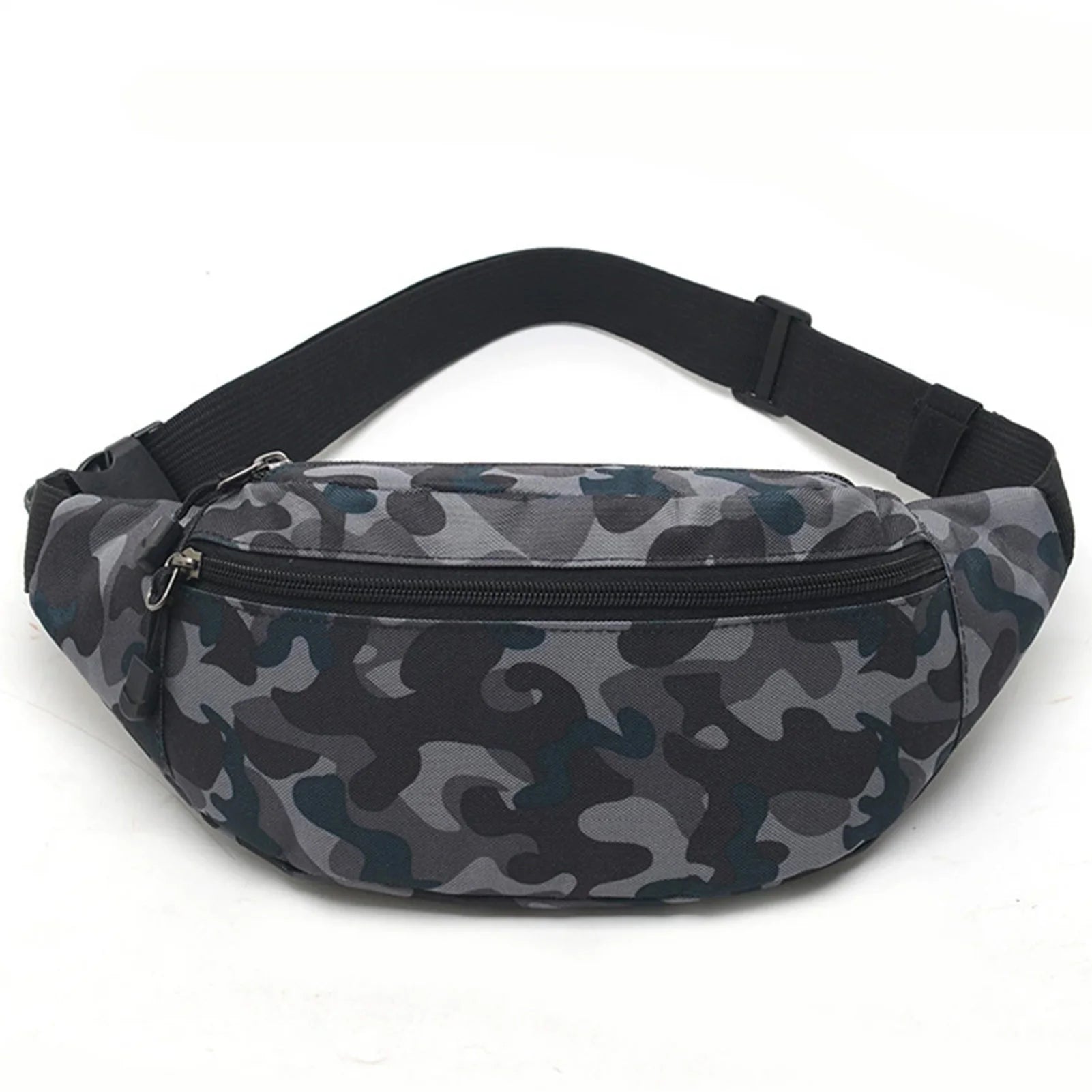 Fanny Pack Crossbody Bag Large Capacity Waterproof Crossbody Sling Bag for Running Walking Workout Peaceful Pleasures Health and Wellness F
