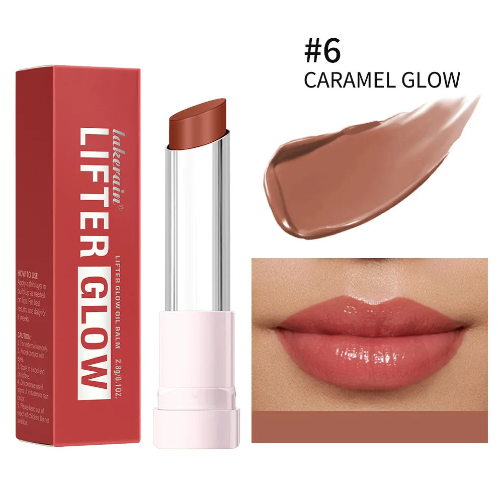 Glossy Lip Balm 24HR Hydration & Plumping | 10 Colors