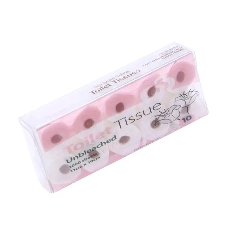 1/12 Miniature Tissue Paper Set – Dollhouse Accessories & Decor