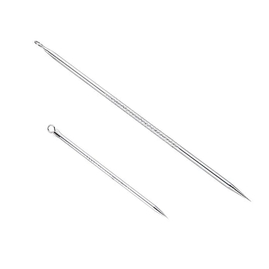 Acne Removal Needles Delicate Portable Stainless Steel Pick Blackhead Peaceful Pleasures Health and Wellness A