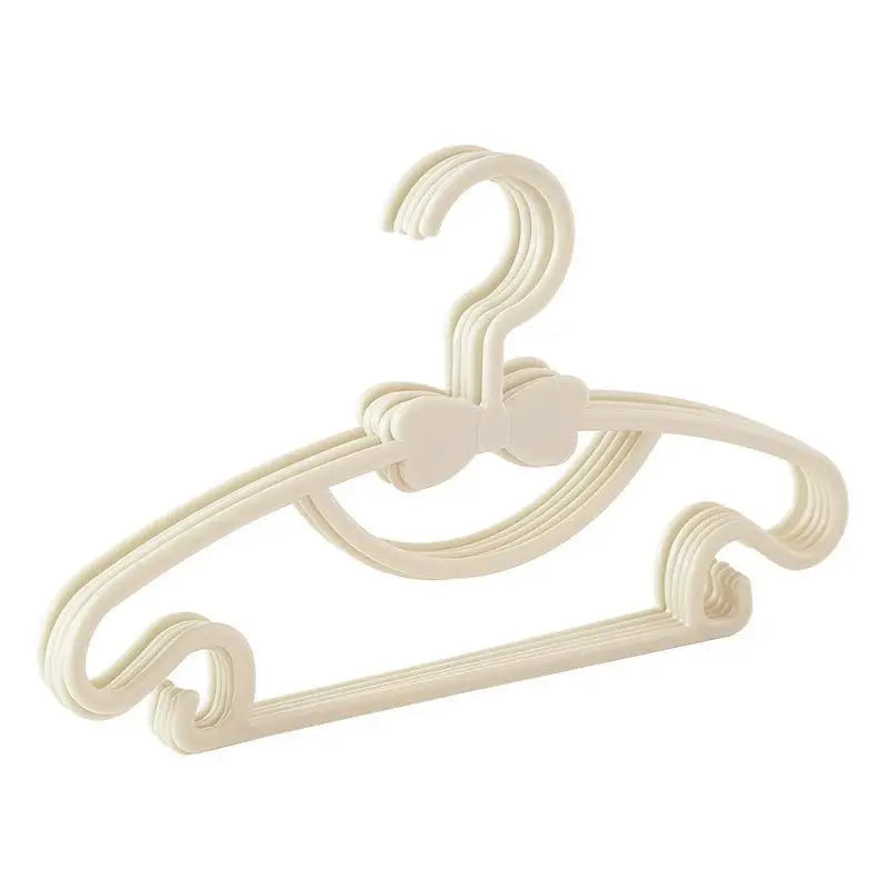 Kids Baby Clothes Hangers – Anti-Slip, Stackable & Stretchable