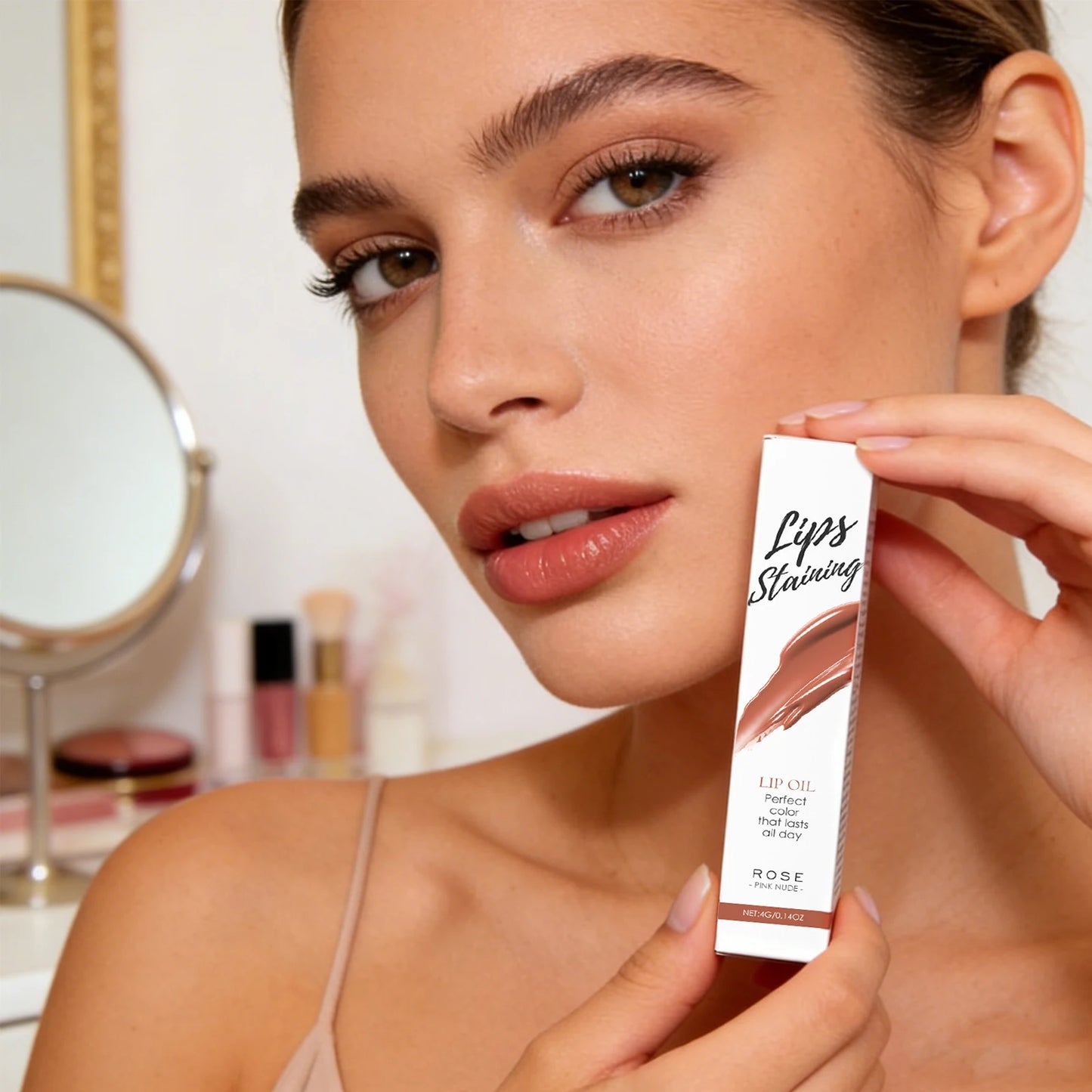 Matte Plumping Lip Gloss | Long-Lasting Moisturizing Lipstick